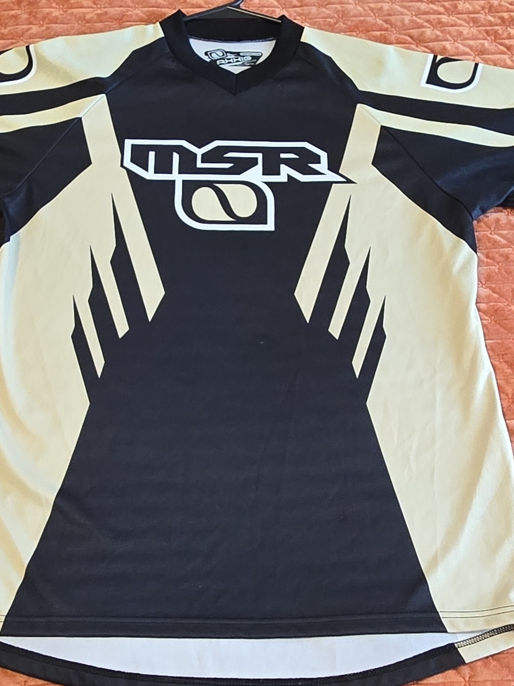 Men's Malcolm Smith Racing Performance Jersey.motocross,bmx,vintage Med